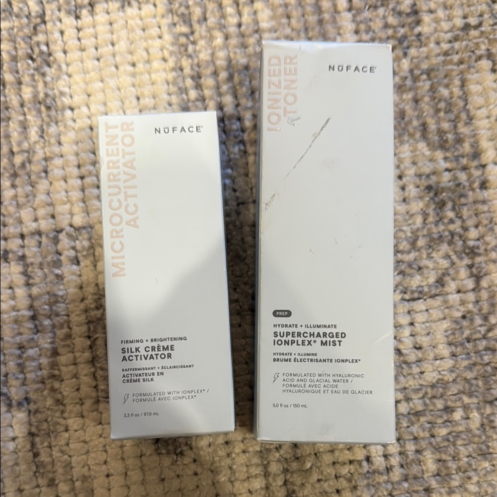 NuFACE Microcurrent Activator Set - White